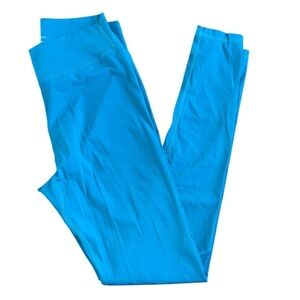 Buff Bunny Bright Teal Leggings - Medium